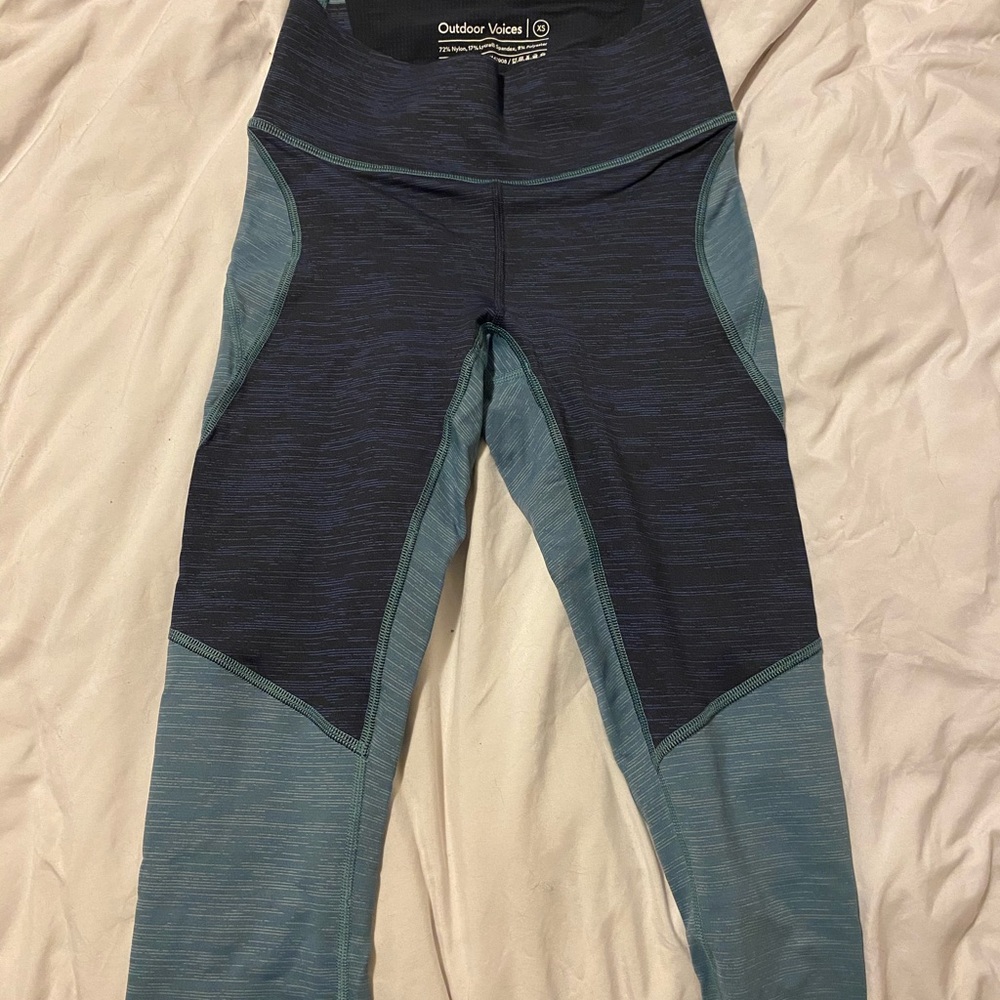 Outdoor Voices Cropped Leggings!